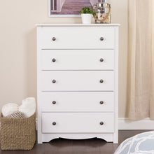 Load image into Gallery viewer, Hayman 5 Drawer Chest White(1776RR)
