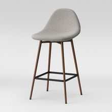 Load image into Gallery viewer, Copley Upholstered Counter Stools Single Light Gray(1474)
