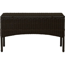 Load image into Gallery viewer, 4 Piece Rattan Sofa Seating Group with Cushions #387HW
