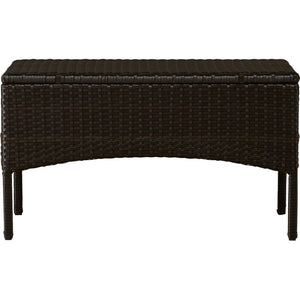 4 Piece Rattan Sofa Seating Group with Cushions #387HW