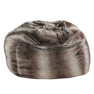Monroe Bean Bag Chair Brown Gray(1169)