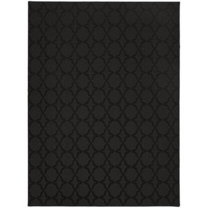 Adrienne Tufted Black Rug 9’6” x 7’6” Black(1703RR)
