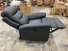 Load image into Gallery viewer, Phippsburg Genuine Leather Power Recliner #2210HW - OUT OF BOX
