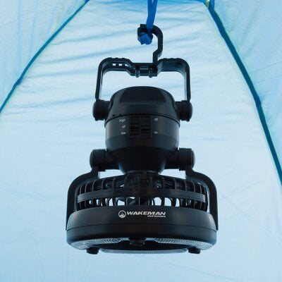 Super Bright Camping Combo LED Lantern and Fan - #35CE