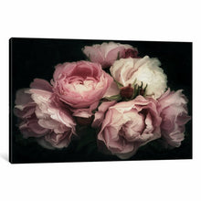 Load image into Gallery viewer, &#39;Vintage Posy&#39; Graphic Art Print on Canvas AS IS(1570)
