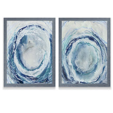 Load image into Gallery viewer, &#39;Ocean Eye I&#39; by Vincent Van Gogh - 2 Piece Picture Frame Painting Print Set 32 CDR
