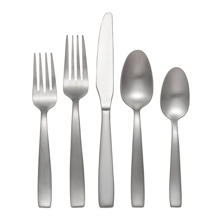 Everdine 20 Piece Flatware Set, Service for 4(1418)