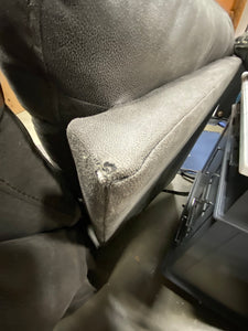 Catnapper Monaco Reclining Sectional Charcoal