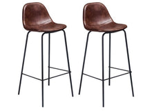 Load image into Gallery viewer, Connor Bar Stool-Tobacco set of 2 #99-NT
