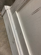 Load image into Gallery viewer, Durham Weathered White 66" Executive Desk
