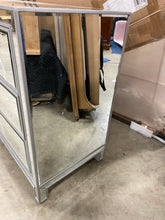 Load image into Gallery viewer, Reflexion 6 Drawer 48&quot; Mirrored Dresser in Antique Silver
