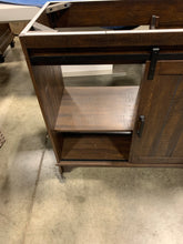 Load image into Gallery viewer, Trogdon Sliding Barn Door 36” Single Bathroom Vanity without sink.
