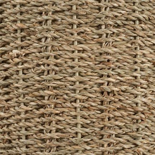 Load image into Gallery viewer, Seagrass Wicker Basket #427HW

