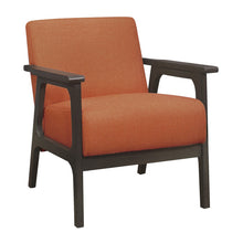 Load image into Gallery viewer, Lexicon Ocala Upholstered Accent Chair Orange(2505RR)
