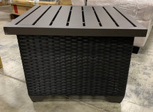 Load image into Gallery viewer, Barbados Outdoor Wicker End Table Dark Brown 257CDR
