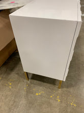 Load image into Gallery viewer, White Malcom Buffet Table 64”
