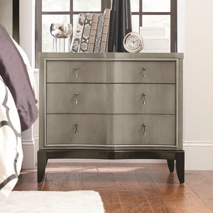 Bonifácio 3 Drawer Nightstand