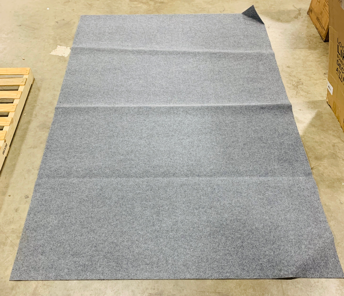 Gray Outdoor Area Rug 175CDR