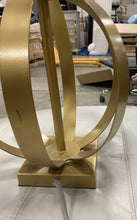 Load image into Gallery viewer, Single Gold Table Lamp #1505HW
