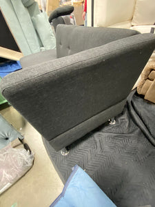 Valentina Sectional Piece Charcoal