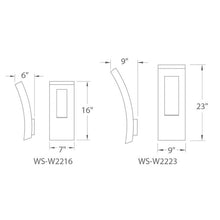 Load image into Gallery viewer, Dawn 6-Light Outdoor Sconce-Bronze #57-NT
