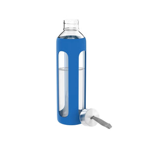 20oz Glass Water Bottle-Blue #307nd