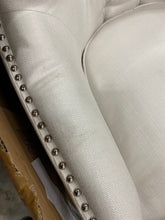 Load image into Gallery viewer, Maidenstone 23&quot; Armchair Ivory *AS IS #1367HW
