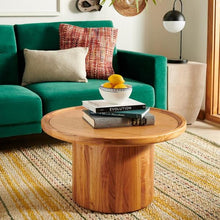 Load image into Gallery viewer, Devin Natural Brown Coffee Table 3134RR
