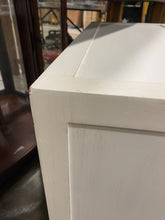 Load image into Gallery viewer, White Elkton 3 Drawer Mirrored Accent Chest
