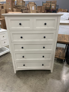 Modus Paragon 5 Drawer Chest in White