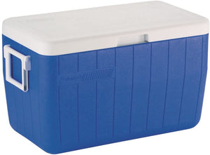 Coleman 48 Quart Cooler Blue(1189)