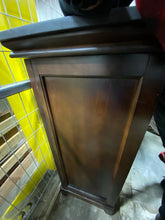 Load image into Gallery viewer, Wine/Bar Shelf Mahogany AS IS
