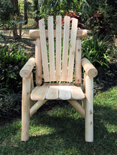 Load image into Gallery viewer, Lakeland Mills Cedar Wood Outdoor Chair Natural(550)

