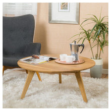 Load image into Gallery viewer, Canton Round Acacia Wood Coffee Table - Natural(531)
