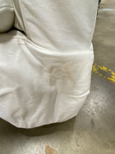 Load image into Gallery viewer, Veana 84” Rolled Arm Sofa Bed White
