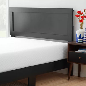 Charge Low Profile Platform Bed Twin XL Black 249CDR