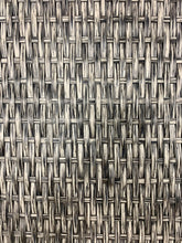 Load image into Gallery viewer, Gray Square Wicker and Rattan Ottoman (SB391)
