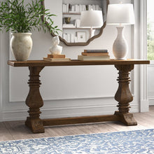 Load image into Gallery viewer, Summit 68" Solid Wood Console Table - *AS IS* - #82CE
