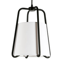 Load image into Gallery viewer, Black Percy 1 - Light Single Cone Pendant #600HW
