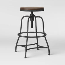Load image into Gallery viewer, Woodsboro Backless Adjustable Barstool Single Brown(1175)
