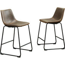 Load image into Gallery viewer, Bamey Bar Stool (Set of 2)#223HW

