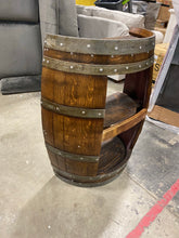 Load image into Gallery viewer, Split Wine Barrel  Bar #2576HW
