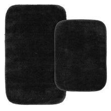 Load image into Gallery viewer, Woodacre Rectangle Nylon Non-Slip 2 Piece Bath Rug #65ms
