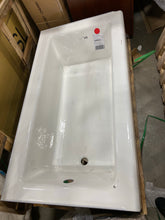 Load image into Gallery viewer, Bellwether Alcove 60&quot; x 32&quot; Soaking Bathtub White  3050RR-OUT OF BOX
