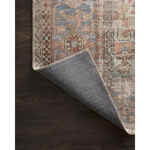 Load image into Gallery viewer, Skye Oriental Terracotta Area Rug 3399RR
