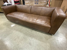 Load image into Gallery viewer, Kenisha 95" Square Arms Sofa Camel
