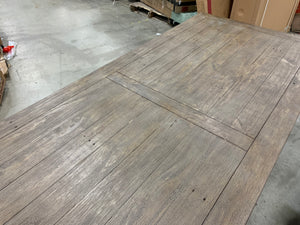 2 toned Farmhouse Dining Table