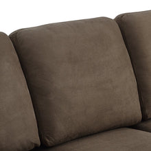 Load image into Gallery viewer, Hovey 72&quot; Faux Leather Reversible Sofa &amp; Chaise #500nt
