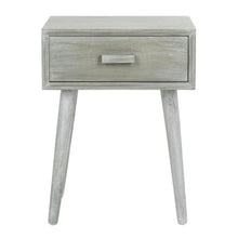 Load image into Gallery viewer, Lyle Slate Gray Storage Side Table - #126CE
