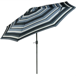 Annika 9ft Market Stripe Umbrella (696)